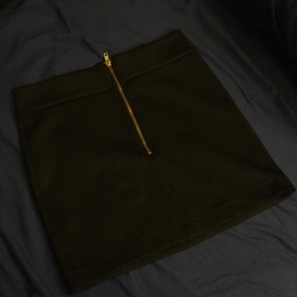 Foreign Exchange Black Mini Skirt (SMALL)